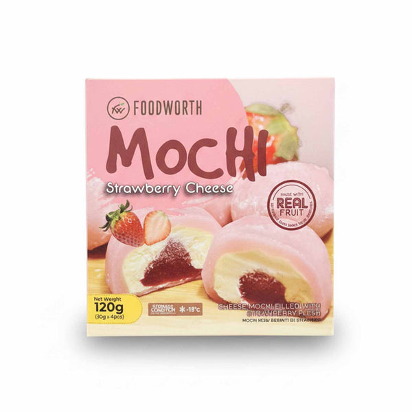 Foodworth Strawberry Cheese Mochi 120g (highest price)