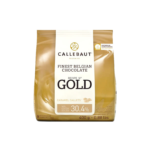 Callebaut Gold White Chocolate 30.4% 400g