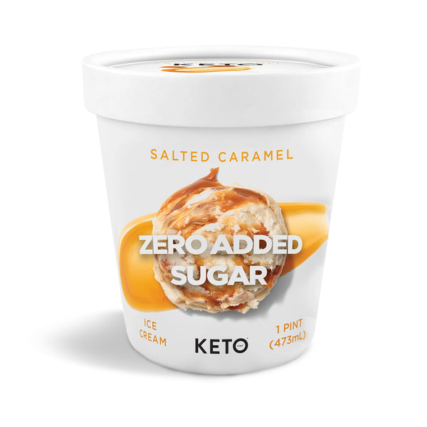 KETO SEA SALT CARAMEL I/C 473ML