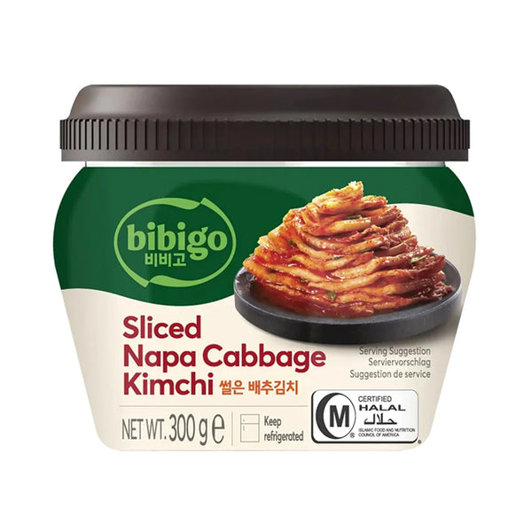 CJ Bibigo Sliced Kimchi (Pet) 300g (highest price)