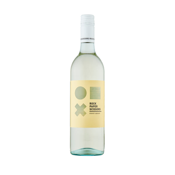 Rock Paper Scissors Pinot Grigio 750ml (highest price)