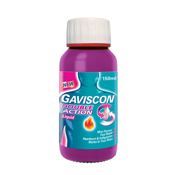 Gaviscon Double Action Liquid 150ml (highest price)
