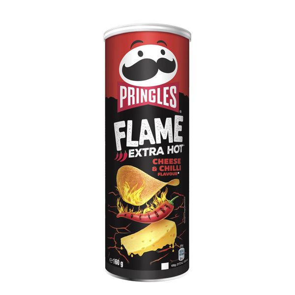 Pringles Flame Wicked Cheese Chili (Belgium) 160g (highest price)