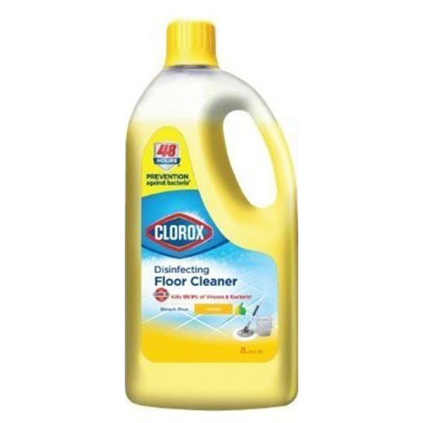 Clorox Multi Surface Disinfecting Floor Cleaner Lemon 2L (highest price)