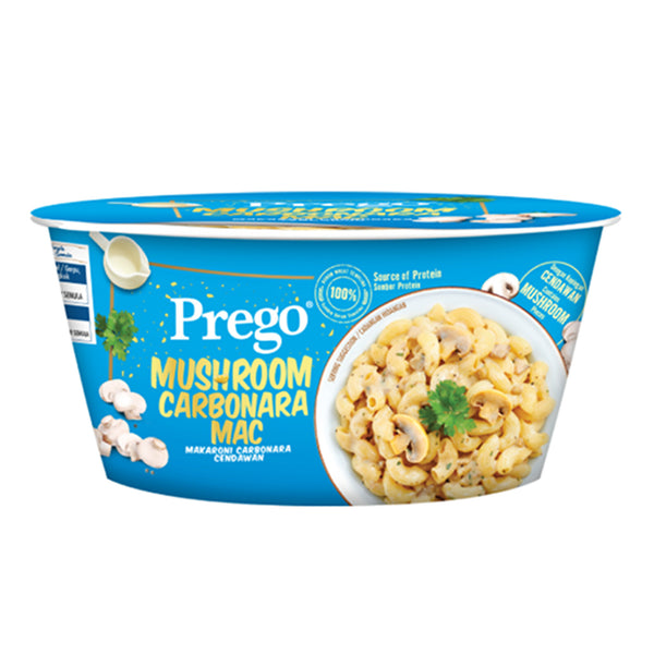 Prego Mushroom Carbonara Mac Instant Pasta 71g (highest price)