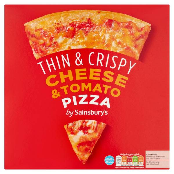 Sainsbury's Frozen Cheese and Tomato Pizza 306g (highest price)