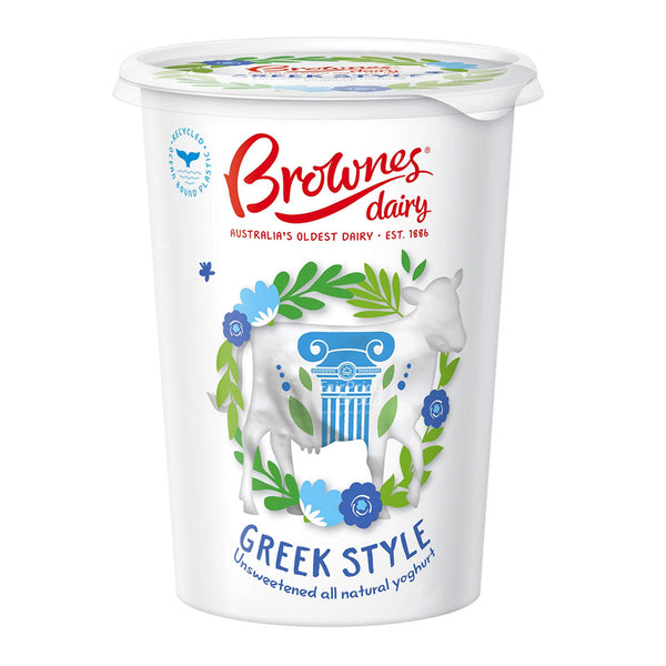Brownes Greek Style Yogurt 500g (highest price)