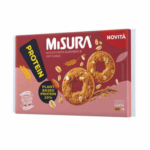 Misura Protein Biscuits with Almonds and Oat Flakes 260g (highest price)
