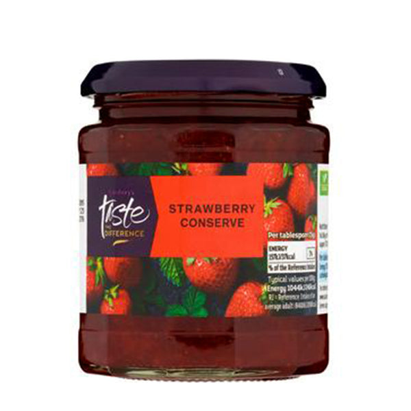 Sainsburys Taste The Difference Strawberry Conserve 340g (highest price)