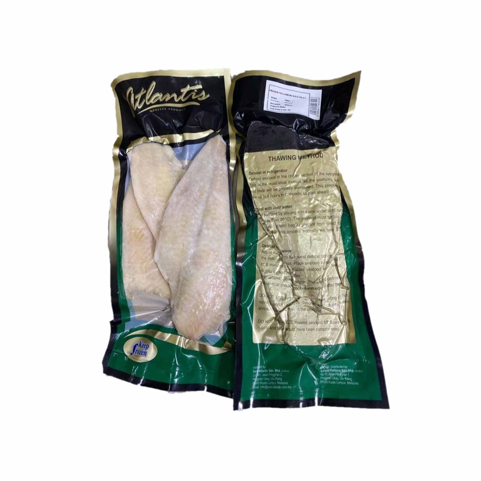 Arlantis Frozen Redfish Fillet 300g
