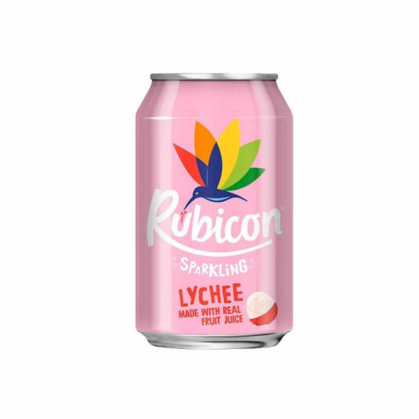 Rubicon Lychee Sparkling Cans 330ml (highest price)