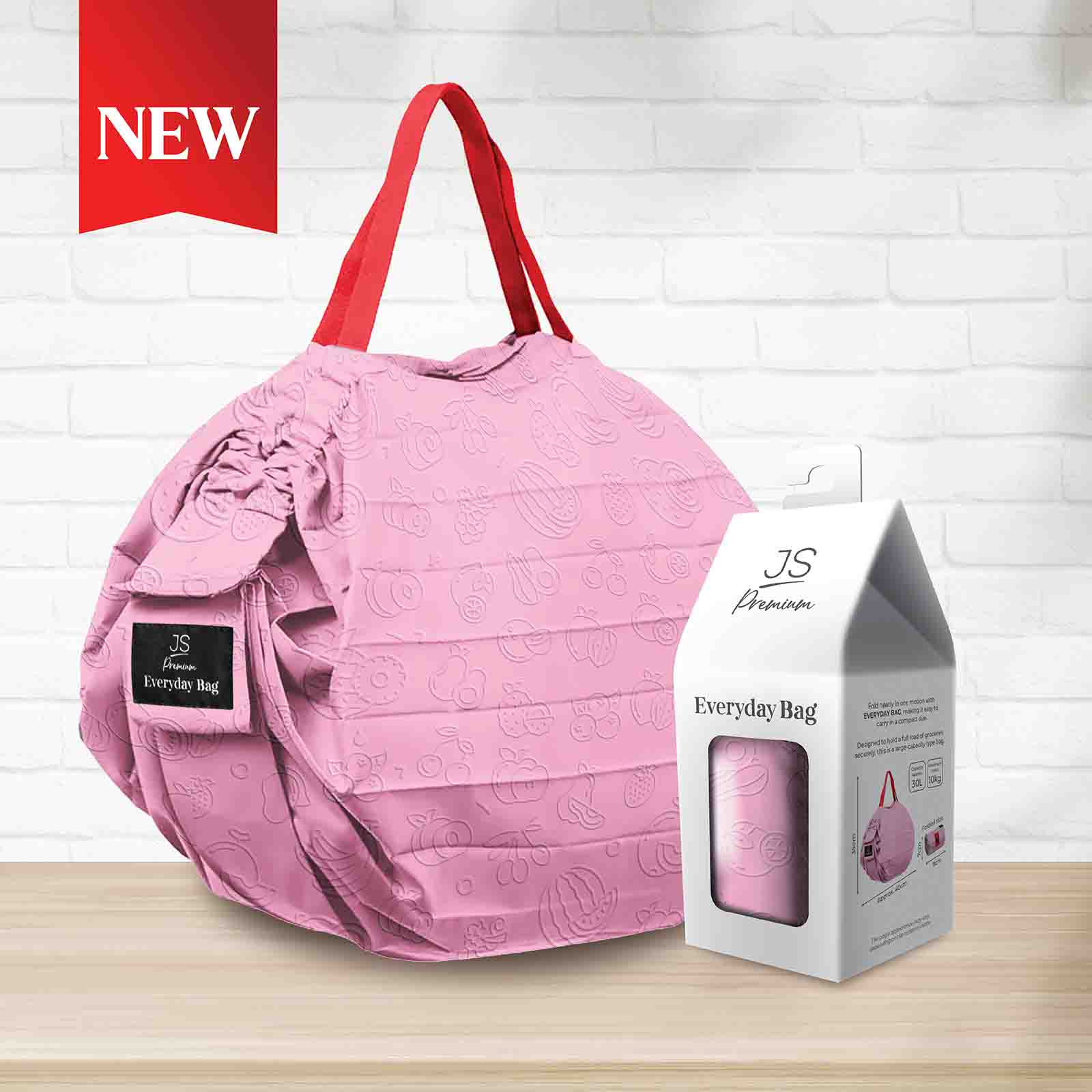 JS Premium Everyday Bag Purple