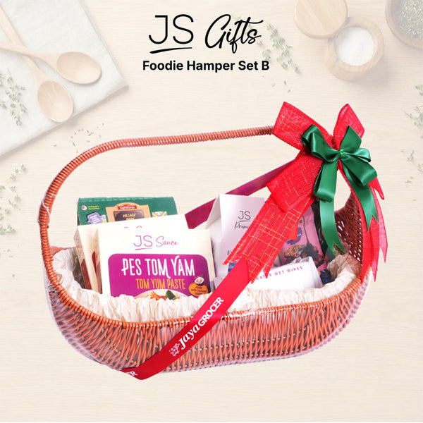 JS Gifts Foodie Hamper Set B 1pack (highest price)
