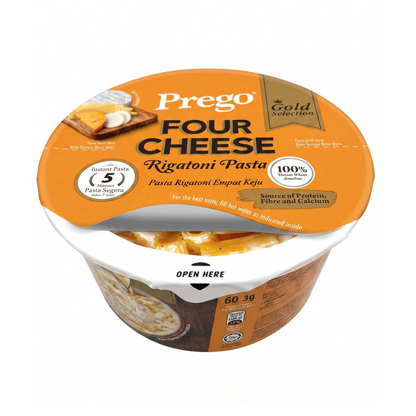Prego Gold Selection 4 Cheese Rigatoni Pasta 80.3g