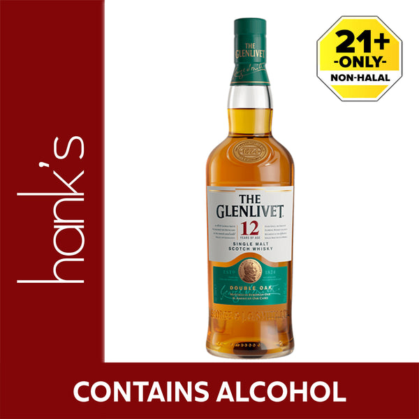 The Glenlivet 12 Years Old VAP 700ml
