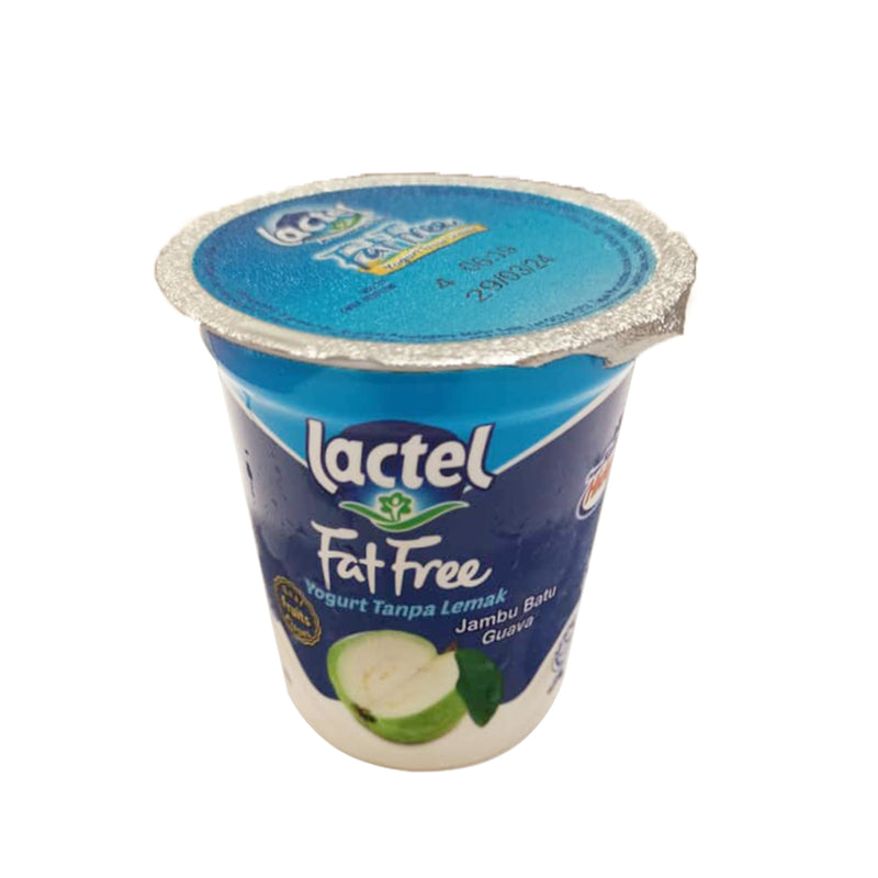 Lactel Fat Free Guava Yogurt 125g