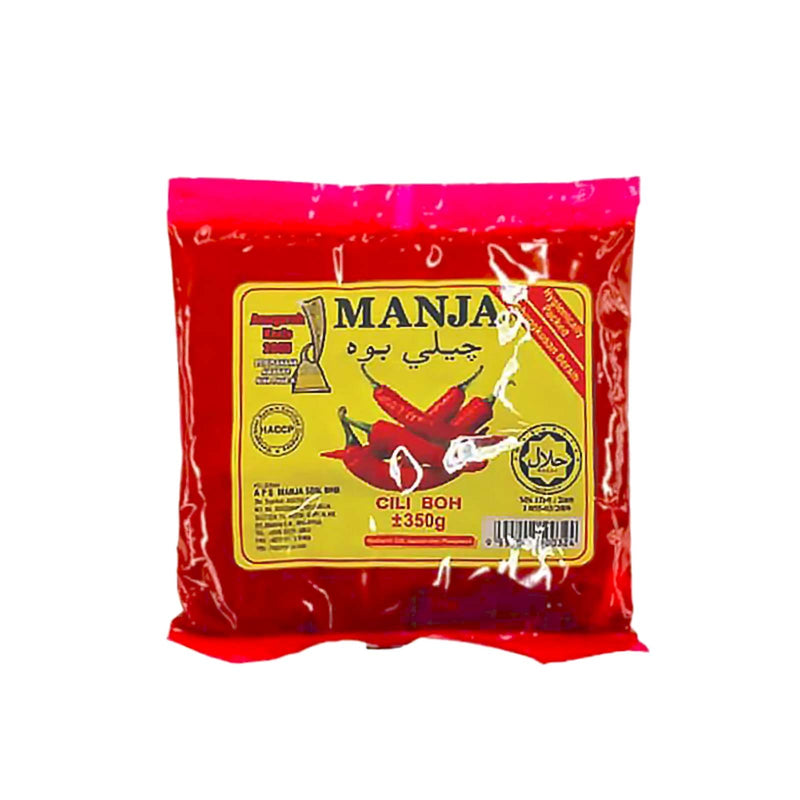 Manja Chilli Boh (Chilli Paste) 350g