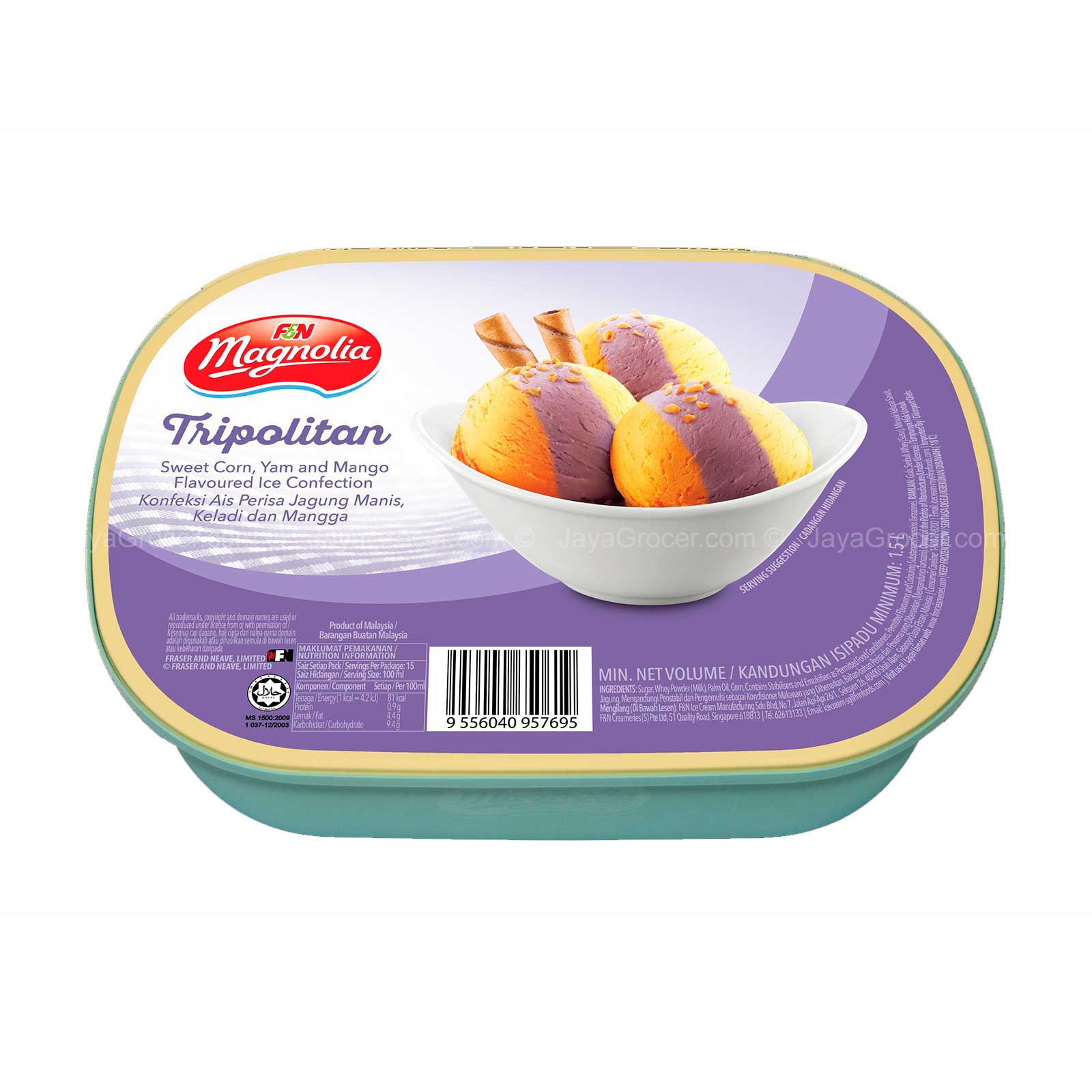 Magnolia Tripolitan Ice Cream – Jaya Grocer Cyberjaya