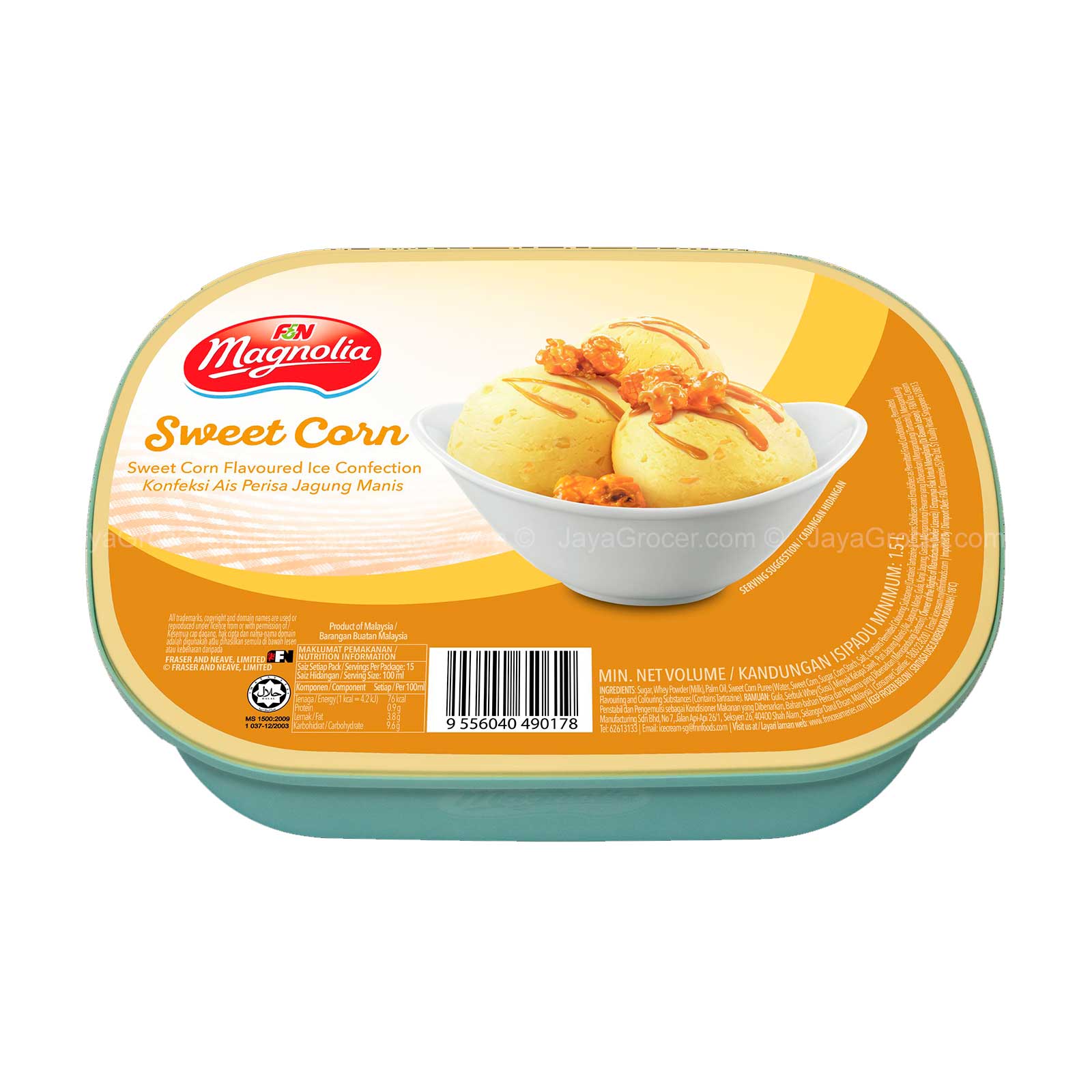 Magnolia Sweet Corn Ice Cream – Jaya Grocer Cyberjaya
