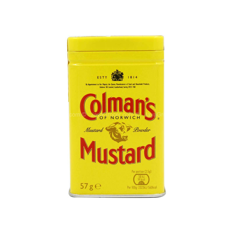 Colmans DSF Mustard Powder 57g