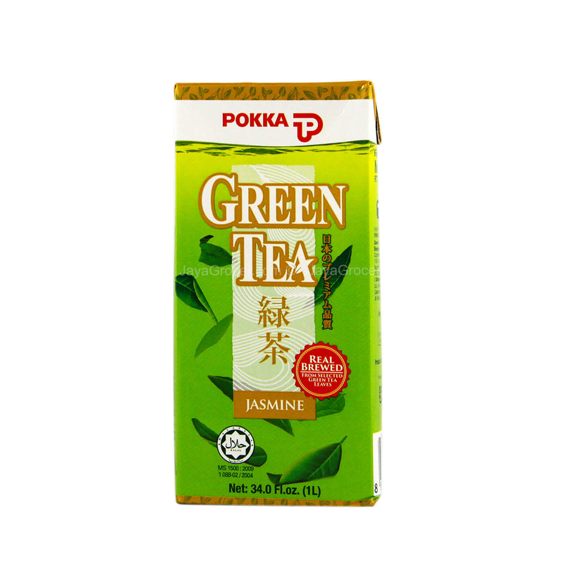 Pokka Jasmine Green Tea 1L