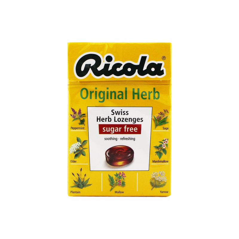 Ricola Original Herb Swiss Herb Lozenges 45g
