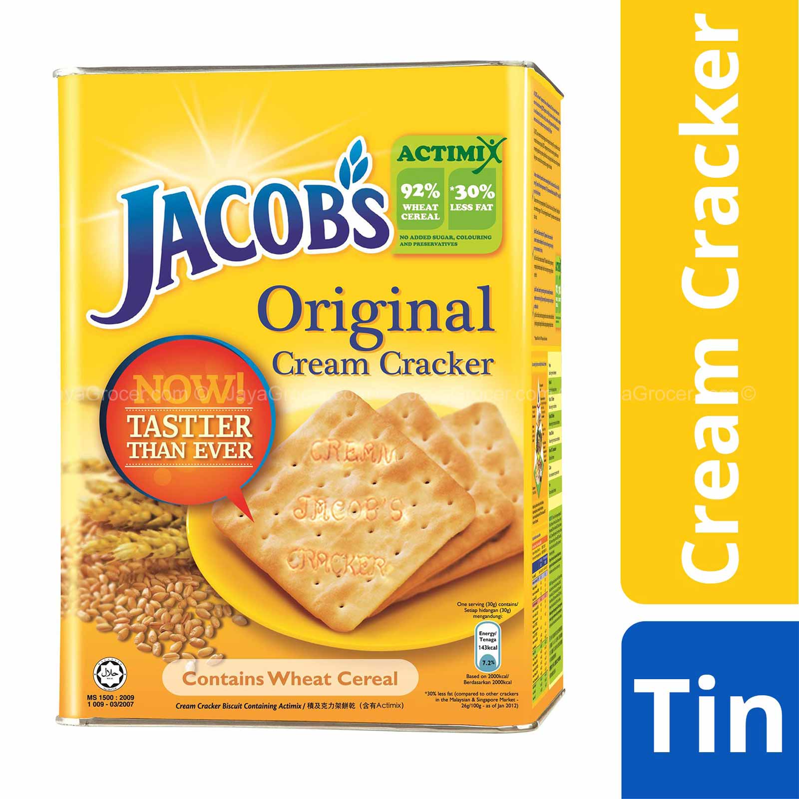 Jacob s Original Cream Cracker 600g