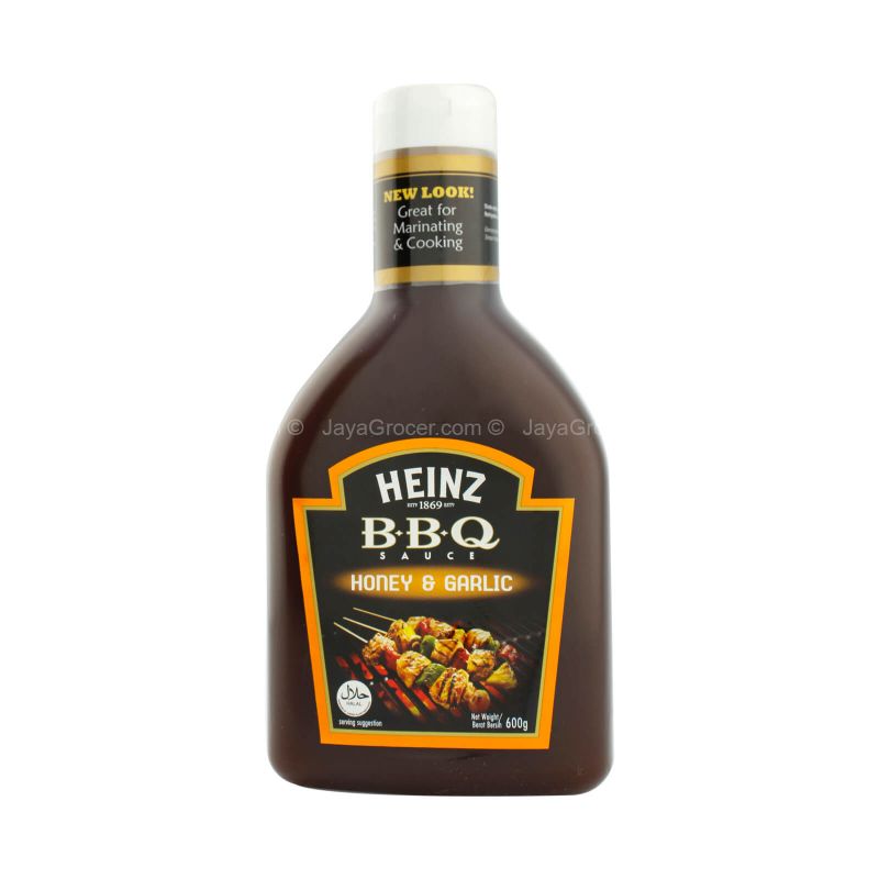 Heinz Honey and Garlic BBQ Sauce 600g