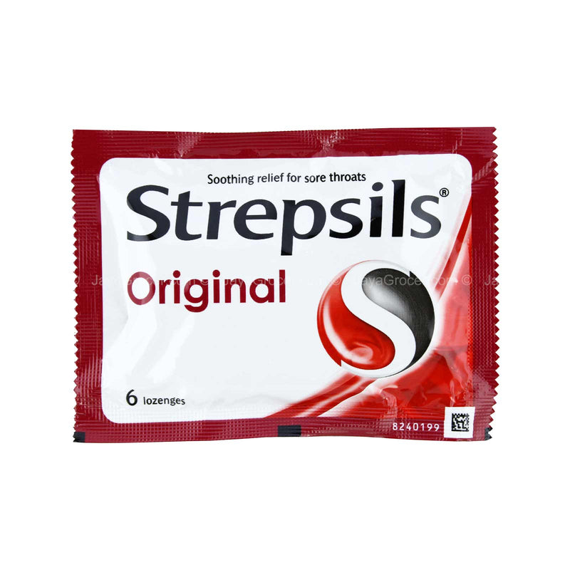 Strepsils Original Lozenge Sore Throat Relief 1 pack