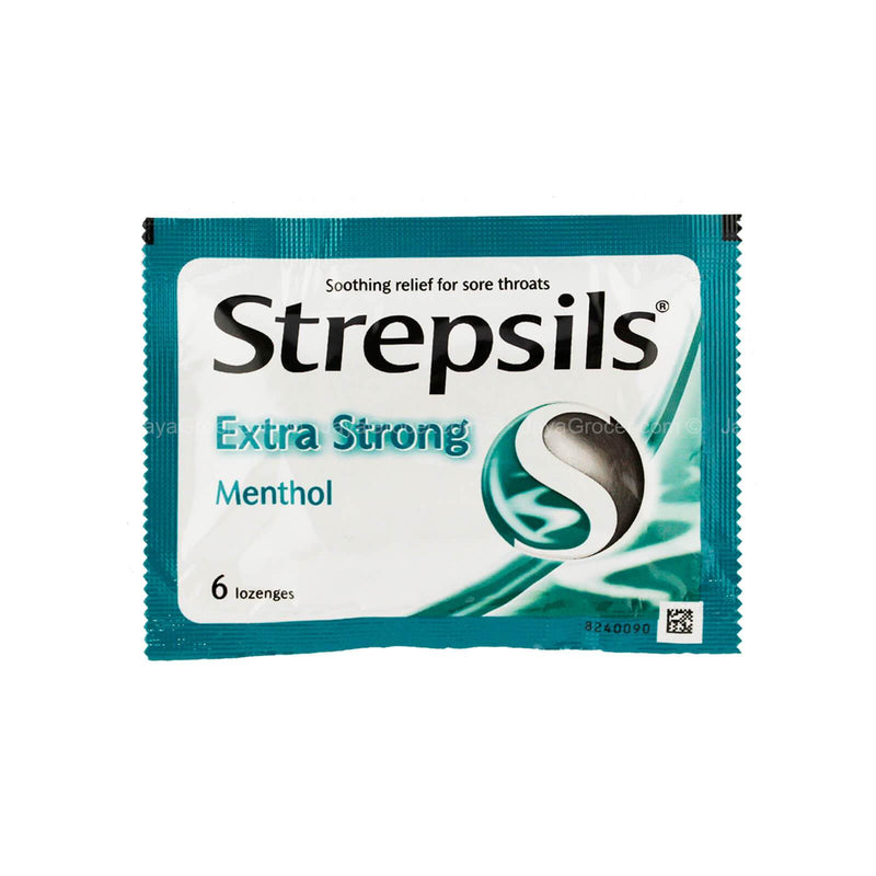 Strepsils Extra Strong Menthol Lozenge 1pack