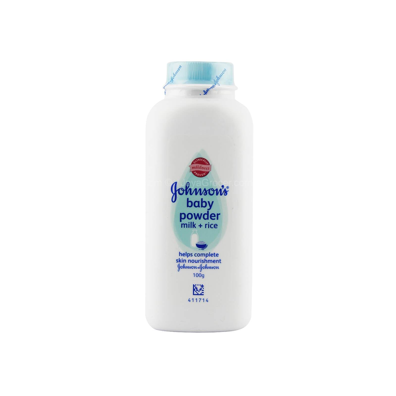 Johnson's Baby Powder Milk Rice 100g – Jaya Grocer Cyberjaya