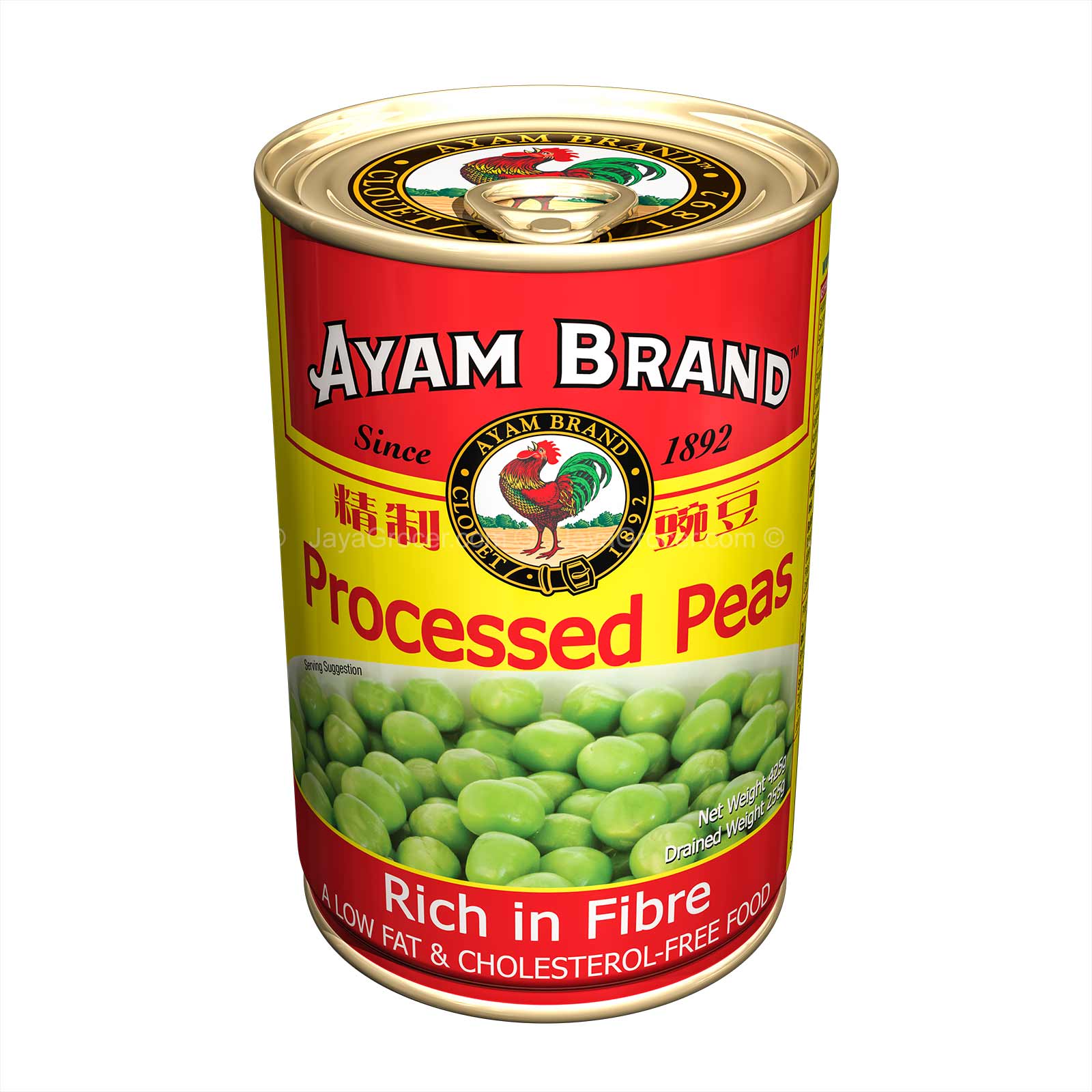 Ayam Brand Processed Peas 425g