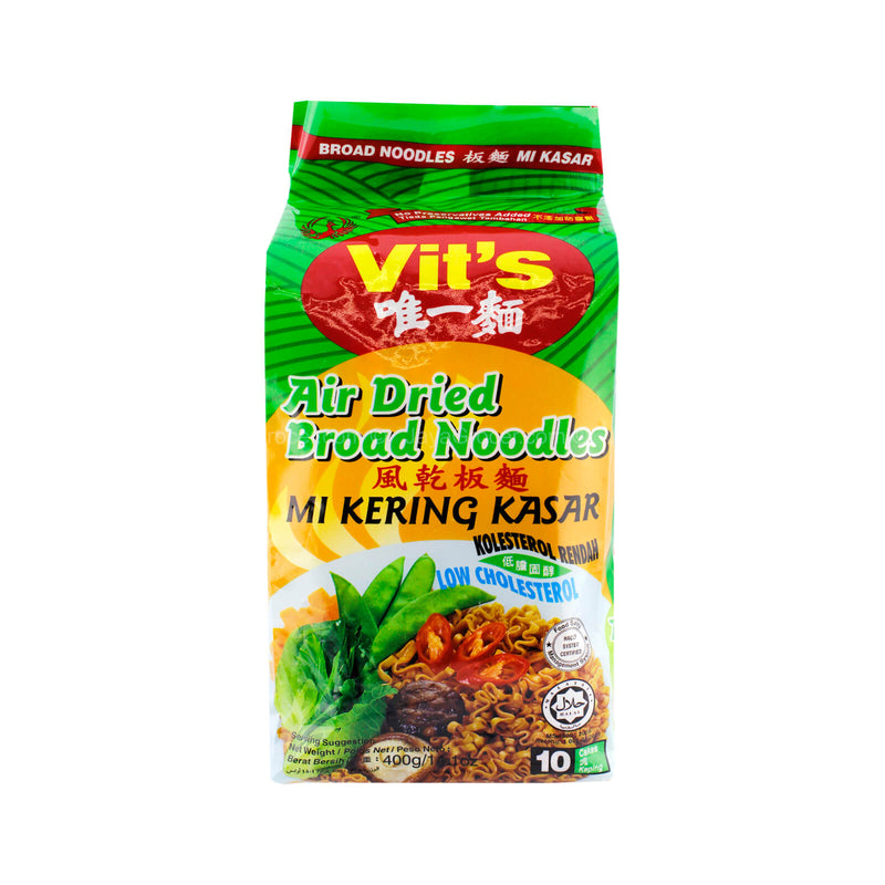 Vit’s Air Dried Broad Noodles 400g