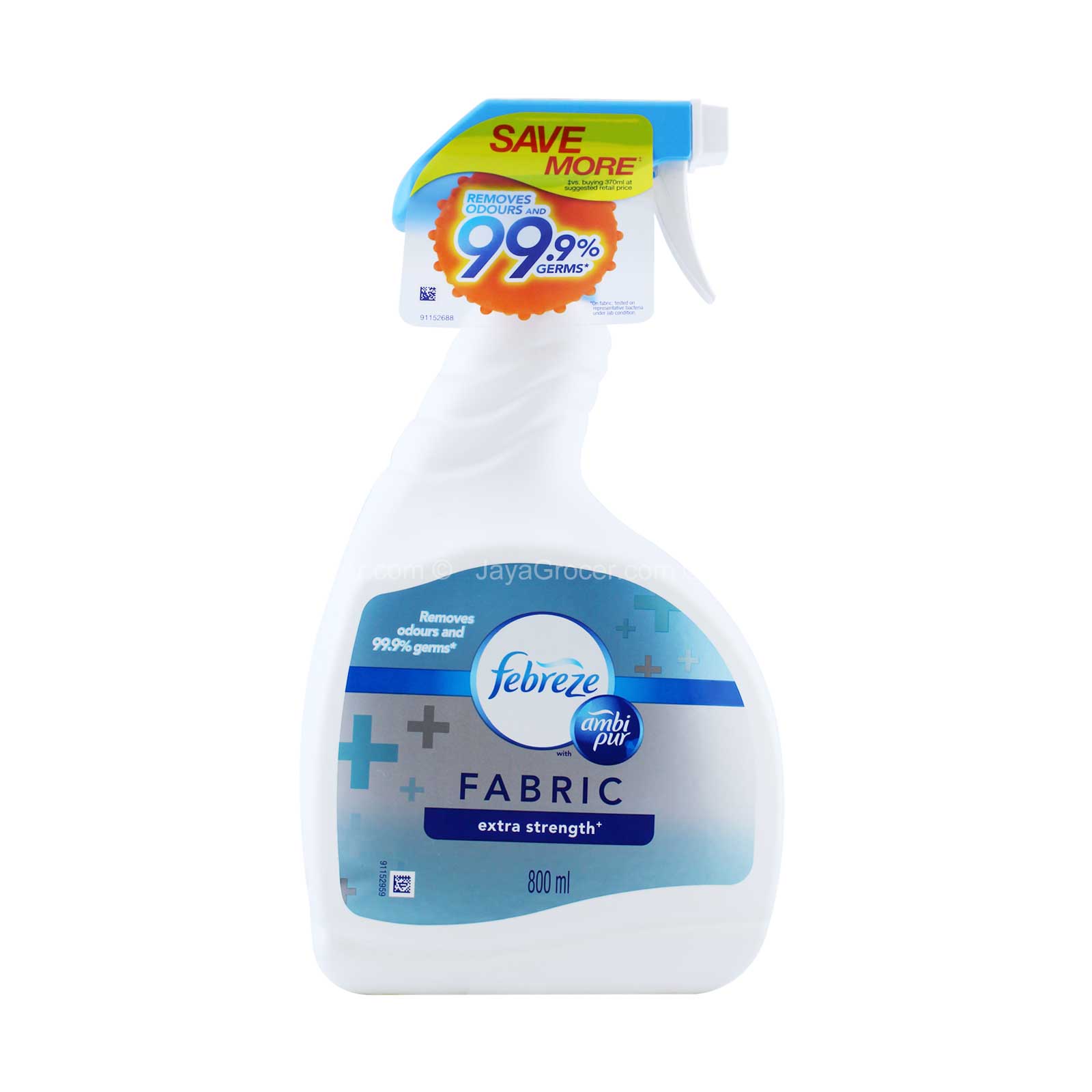 Febreze with Ambi Pur Fabric Refresher Extra Strength 800ml – Jaya Grocer
