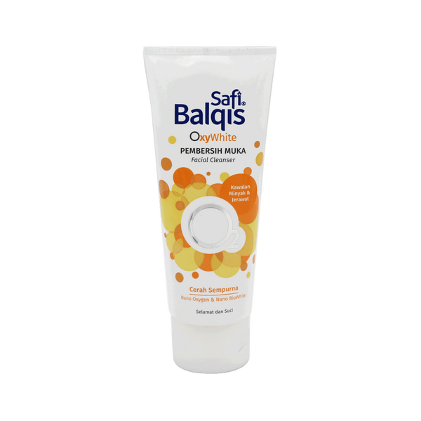 Safi Balqis Oxy White Oils & Acne Control Facial Cleanser 100g