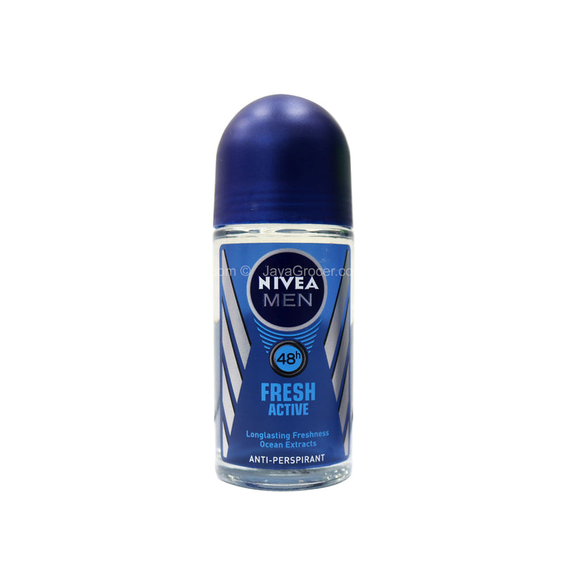 Nivea Men Fresh Active Anti-Perspirant Roll-On Deodorant 50ml