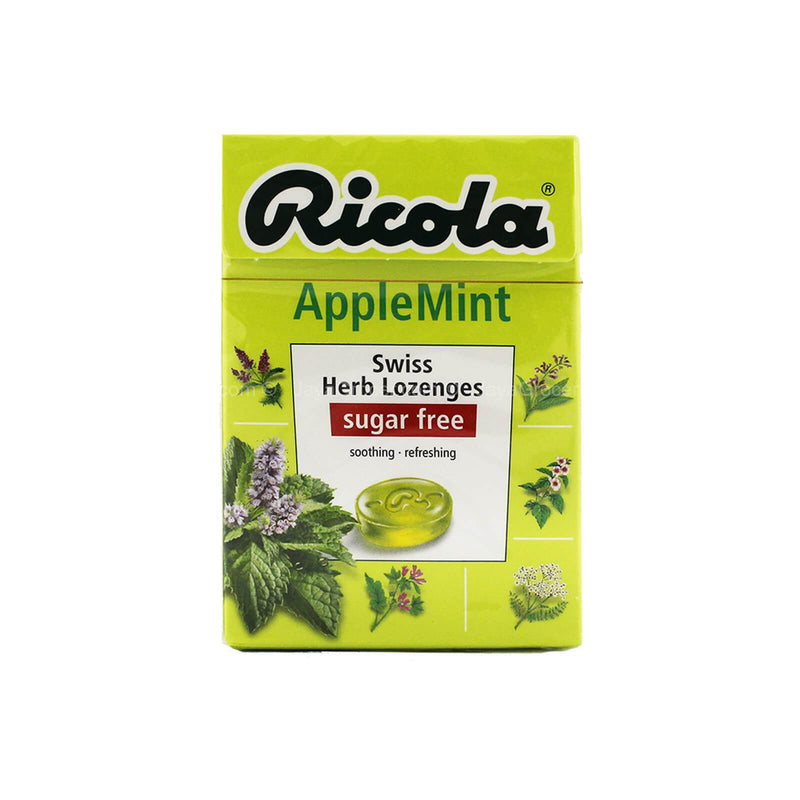 Ricola Apple Mint Swiss Herb Lozenges 45g