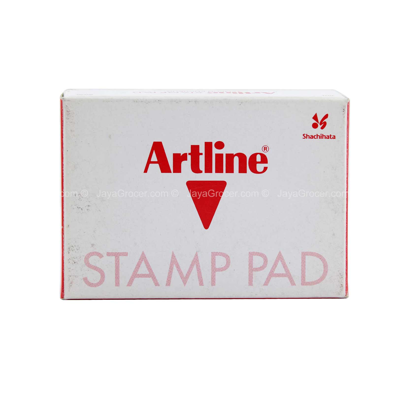 Stamp Pad with Red Ink