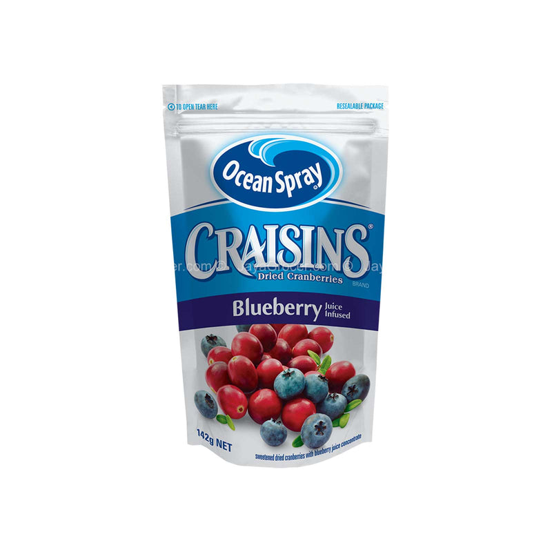 Ocean Spray Craisins Dried Cranberries with Blueberry Juice Infused 142g