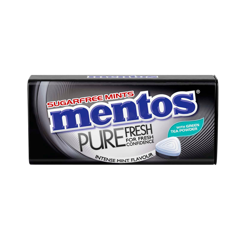 Mentos Pure Fresh Intense Mint Sugarfree Mints 35g