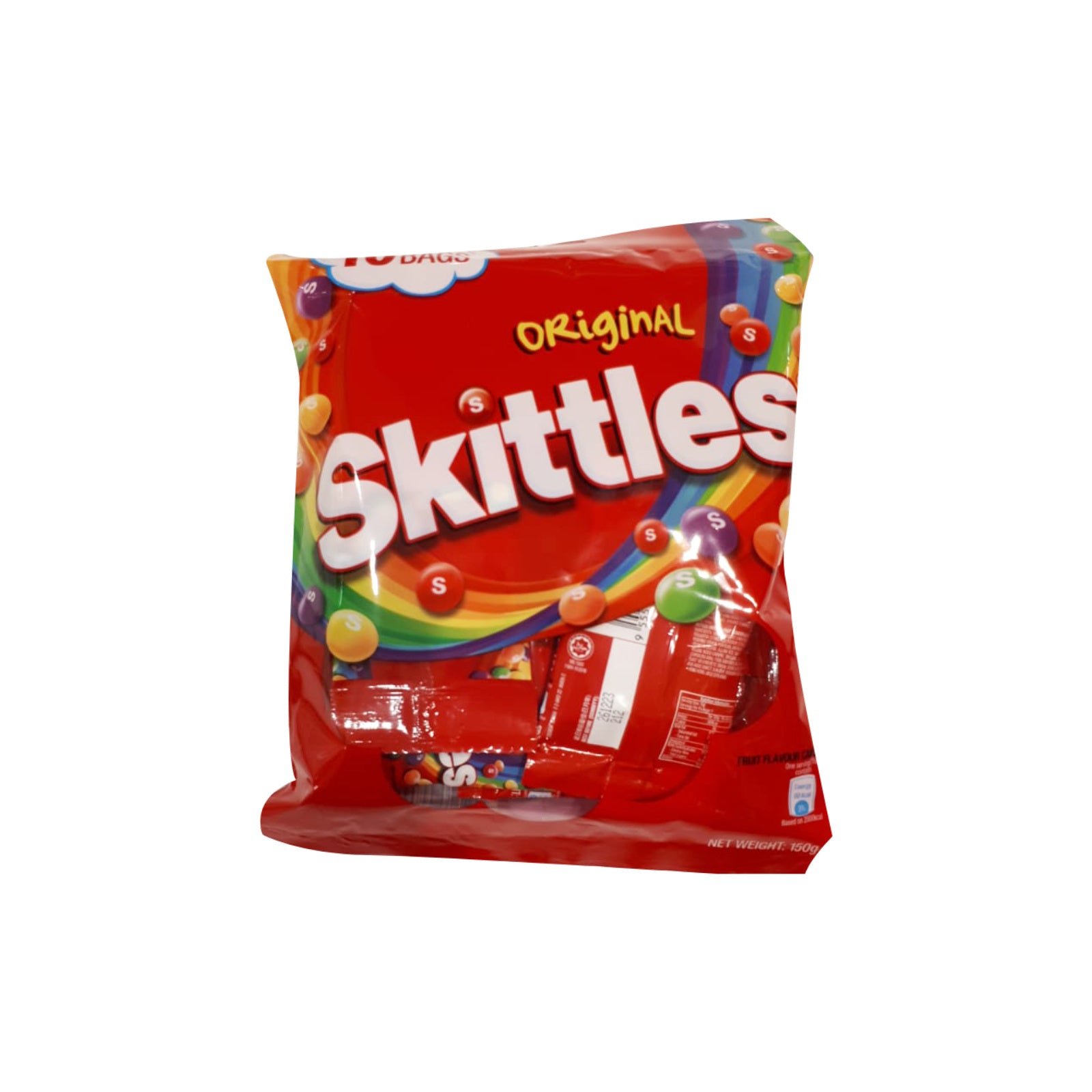 Skittles Candies Share Bag 150g