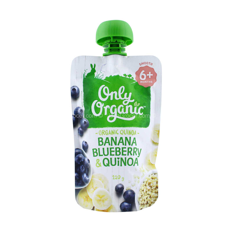 Only Organic Banana, Blueberry and Quinoa Baby Brekkie 120g