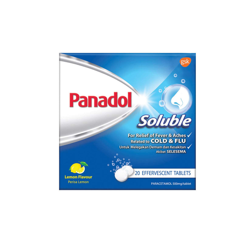 Panadol Soluble 20pcs/pack