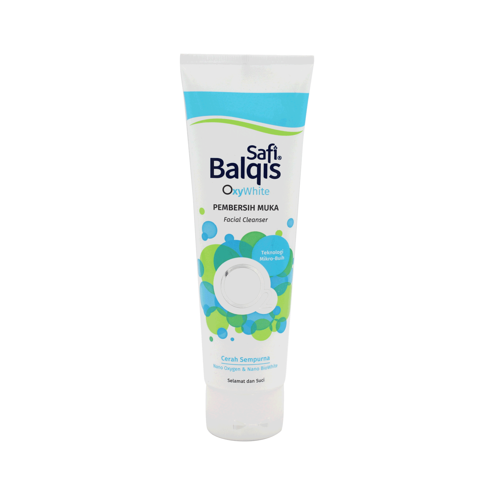 Safi Balqis Oxy White Facial Cleanser 125g