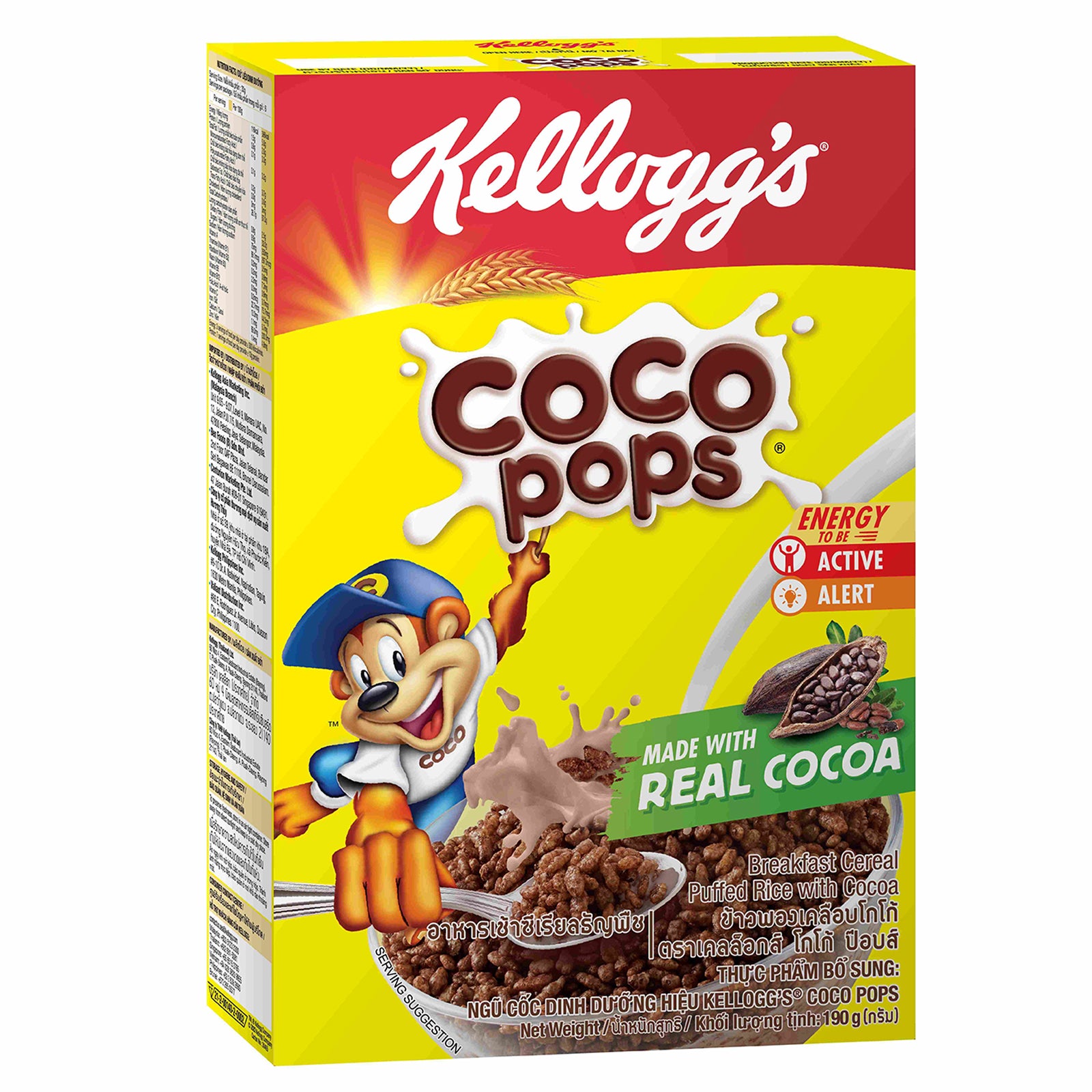 Kellogg's Honey & Nuts Corn Flakes 360g 