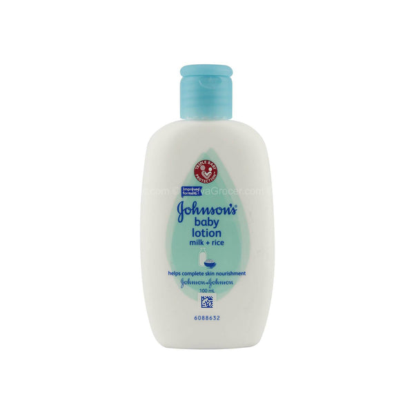 Johnson’s Baby Lotion Milk + Rice 100ml