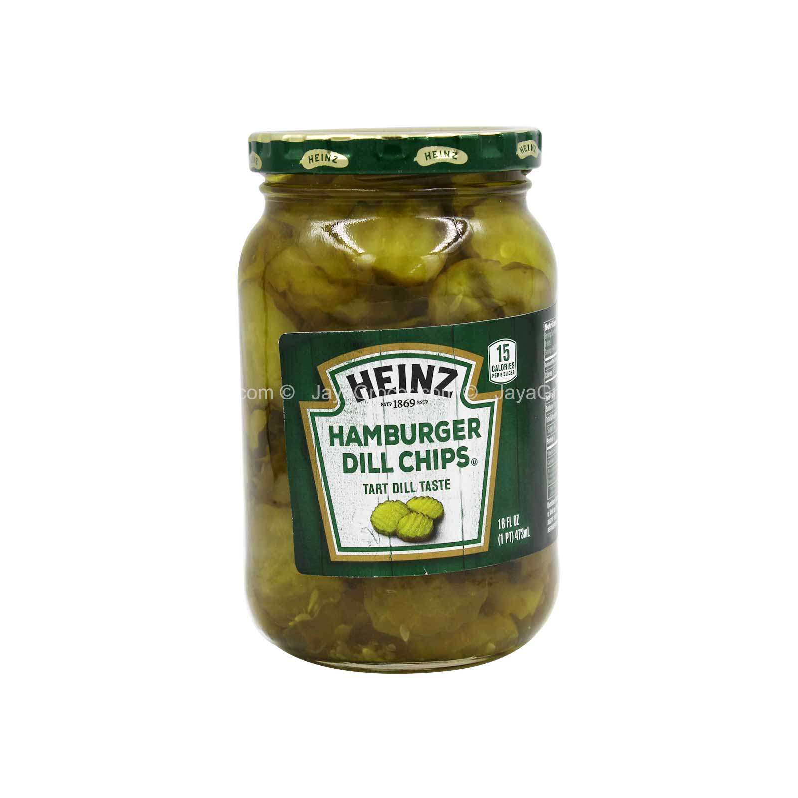 Heinz hamburger dill chips 16oz
