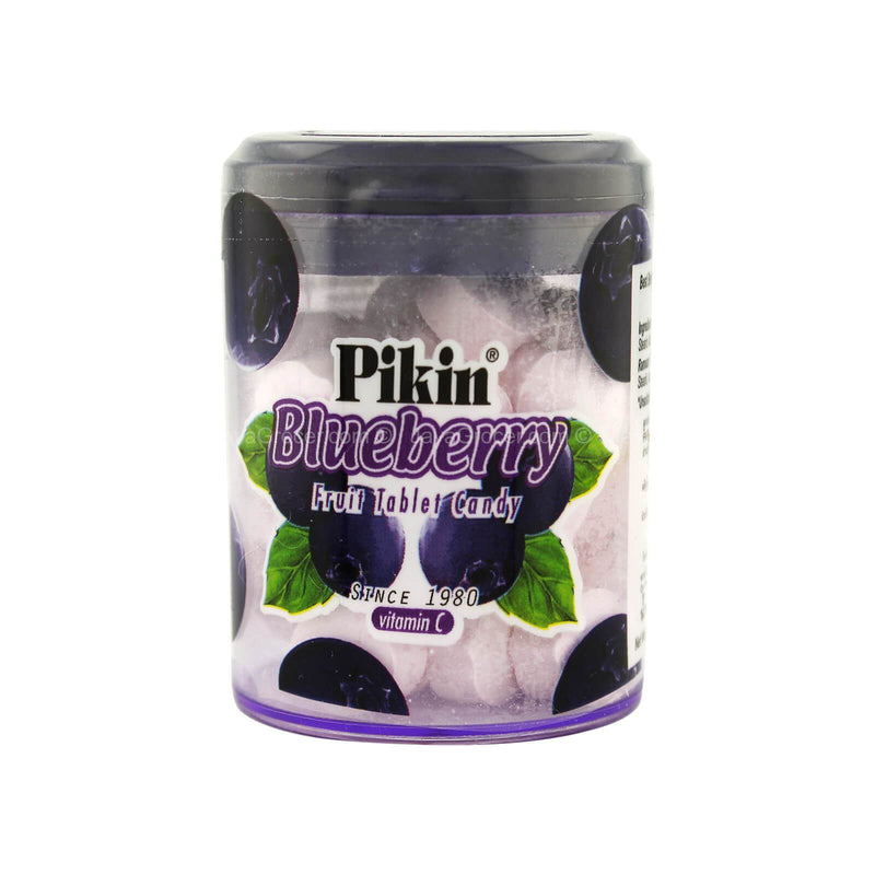Pikin Blueberry Fruit Tablet Candy 45g