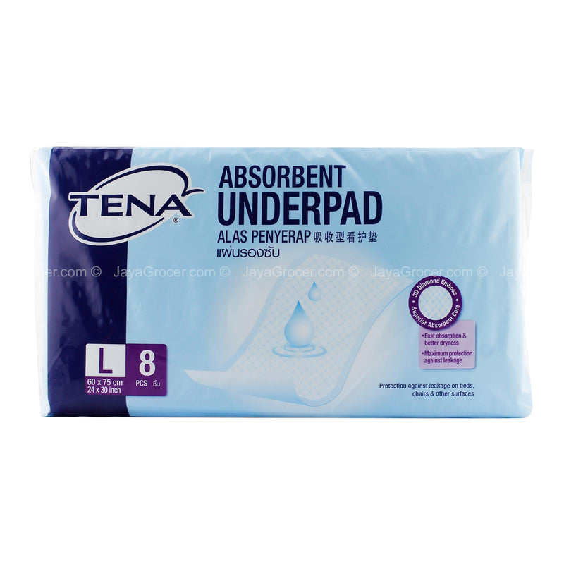 Tena Underpad (Large) 8pcs/pack