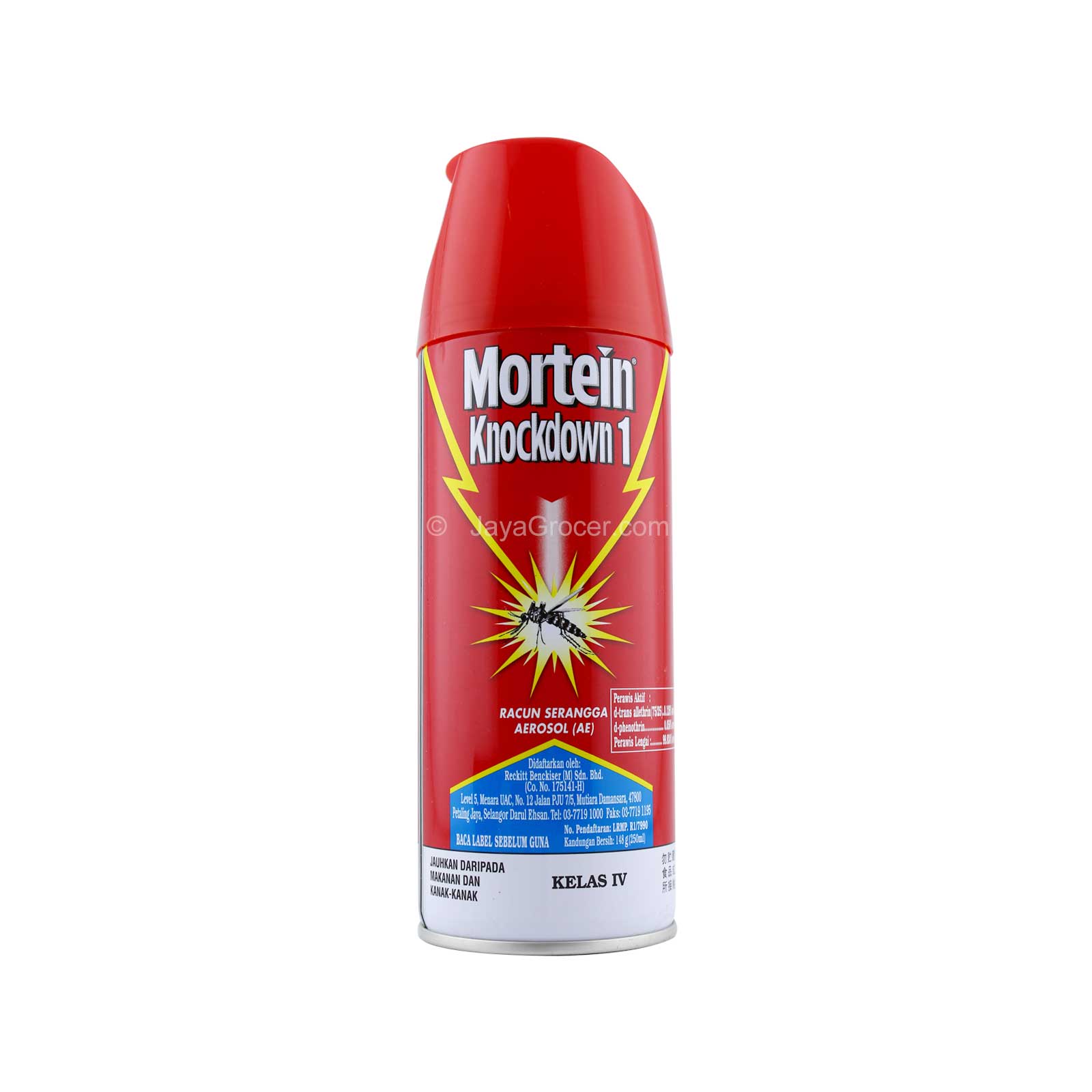 MORTEIN KNOCKDOWN 250ML *1